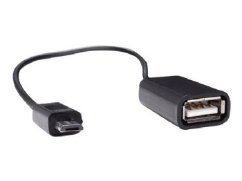 Sandberg OTG USB micro adapter sort