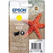 Epson 603 blækpatron 2,4ml gul