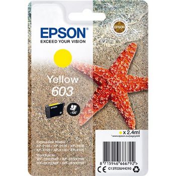 Epson 603 blækpatron 2,4ml gul