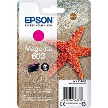 Epson 603 blækpatron 2,4ml magenta