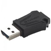 VERBATIM USB 32GB ToughMAX 2.0 Sort 7g