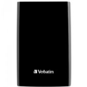 VERBATIM Harddisk 2TB 3,5 Store N Go USB 3.0 Sort