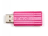  Verbatim Store n Go Pin Stripe USB Drive