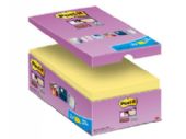 Post-it 655S Super Sticky notes 76x127mm gul