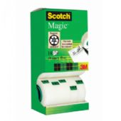 Scotch Magic 810 tape 19mmx33m hvid 14rl