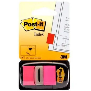 Post-it 680-21 indexfaner pink