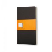 Moleskine Cahier Pocket notesbog linjer sort 3stk