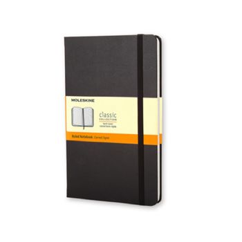 Moleskine Pocket notesbog linjer sort