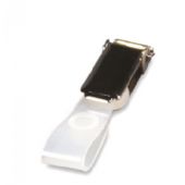 3L Plastclips t/kortholder pk/10 Nylon strop og metal clips
