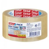 Emballagetape Tesa 57171 Klar 50mmx66m PVC