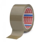 Emballagetape Tesa 4089 50mmx66m PP, brun