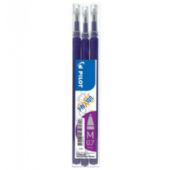  Refill Rollerpen Pilot Frixion Clicker 0,7 Violet Pk/3
