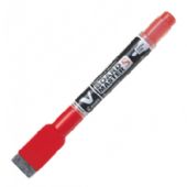 Pilot V-Board Master S whiteboardmarker med visker rød