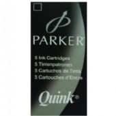 Parker blækpatron sort 5stk