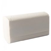 Pristine Soft håndklædeark 2lags hvid 25x150stk