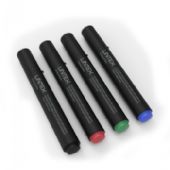 LINTEX Whiteboardmarker 1mm Rund spids 4 ass.
