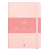BURDE Notesbog 100 g Pink A5 21x14.8x1.2cm