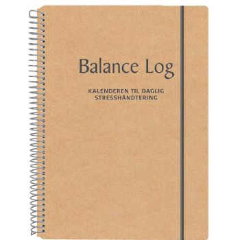 Mayland Balance log 3654 stresshåndtering 16,8x24,5cm