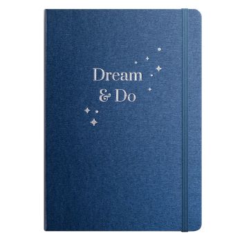 Mayland Dream & Do målkalender blå