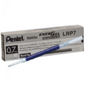  Refill Pentel 0,7mm LRP7 Blå t/Energel BLP77