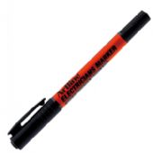 Artline Electricians Duo Marker 0,4/1,0mm sort