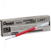 Pentel Energel BLP77 refill 0,7mm rød
