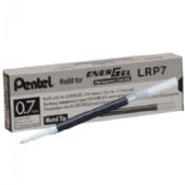 Pentel Energel BLP77 refill 0,7mm sort