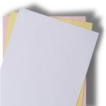 Selvkopierende papir Idem 2-parts A4, hvid-gul, 250 sæt