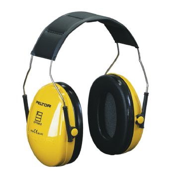3M Peltor Optime høreværn gul