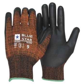 Bluestar Insulate handske STR. 9 brun 12 par