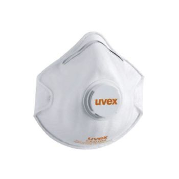 Uvex 2210 filtermaske hvid 15stk