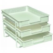BANTEX Bantex Orth Brevbakkestativ Hvid A4 33.5x25.3x19.7cm