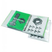Lamineringslommer GBC, A4, 75mic, Filex klar