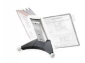 Durable Sherpa A4 registersystem t/10 lommer grå
