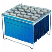 Durable hængemappestativ sort