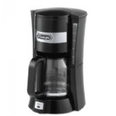 Delonghi ICM15210 kaffemaskine 1,25L sort