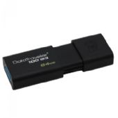  USB DataTraveler G3 64GB 3.0 Sort og tyrkis pk/2