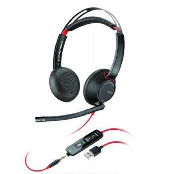 Blackwire 5220 C5220 USB-A headset sort