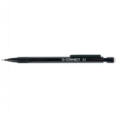 Pencil Q-Connect 0,7mm, sort/grøn