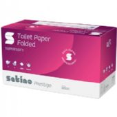 Satino Prestige toiletpapir v-fold 21x9,8cm 30x300ark