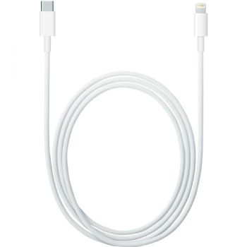 Apple USB-C lightning kabel 1m hvid