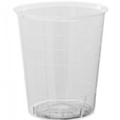 WhiteLabel Snapseglas PP-plast 30ml klar 80stk