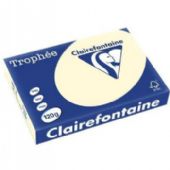 Clairefontaine Trophee A4 kopipapir 120g cream 250ark