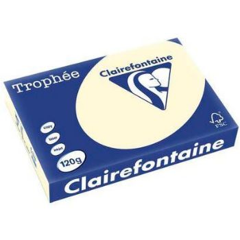 Clairefontaine Trophee A4 kopipapir 120g cream 250ark