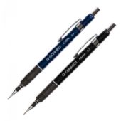 Q-connect Kappa pencil 0,7mm sort/blå