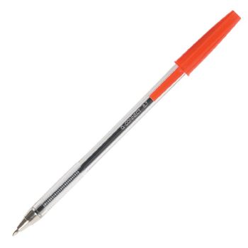 Q-connect Stick kuglepen 0,7mm rød