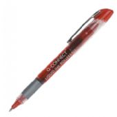 Rollerpen Q-Connect Liquid 0,7, rød
