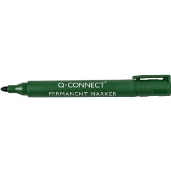 Q-connect marker 3mm grøn