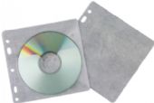 Q-connect CD lommer PP 2 huller til 2 CD