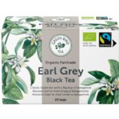 Green Bird Tea Green Bird Earl Grey økologisk te 20 breve